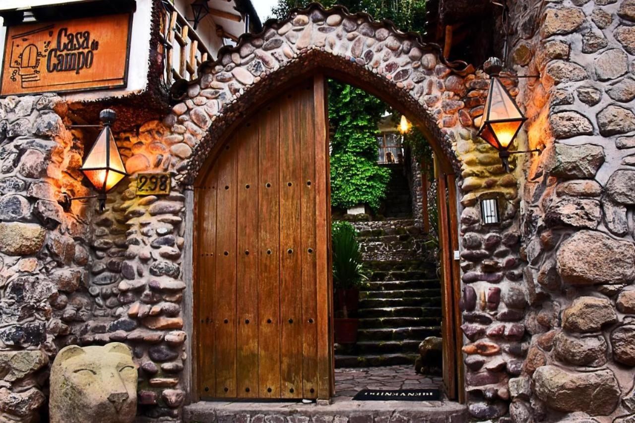 Hostel Del Campo Куско Экстерьер фото