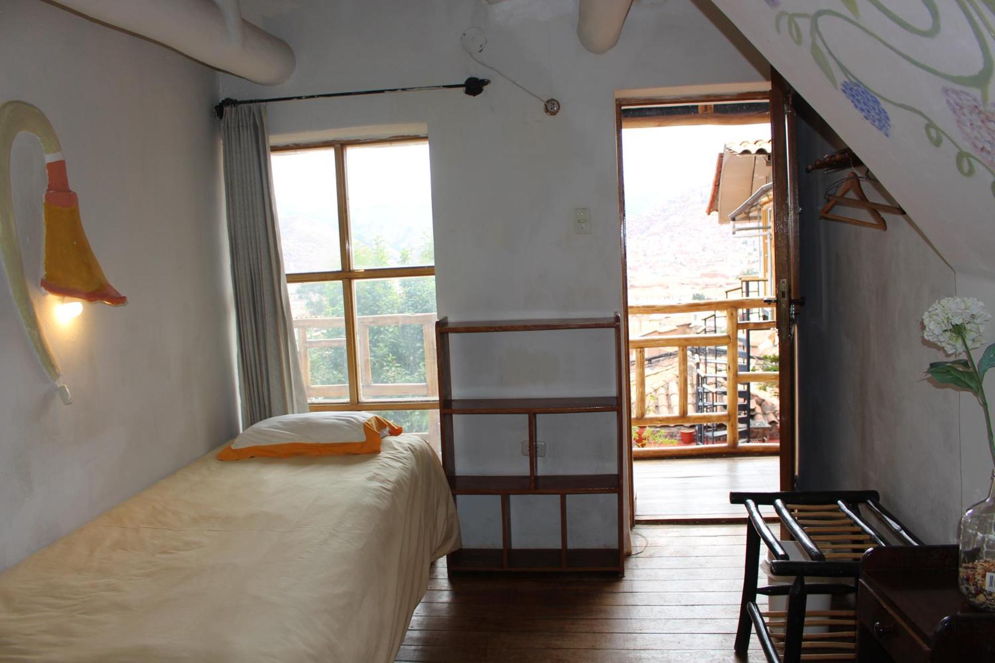 Hostel Del Campo Куско Экстерьер фото